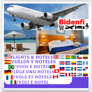 ✈️ 🏨 Cheap Flights and Hotels