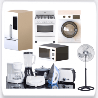 home appliances