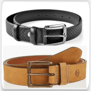 men's belts