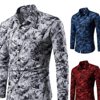 men’s Floral Shirts