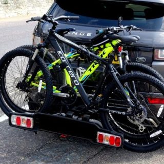 Bicycle transportation racks