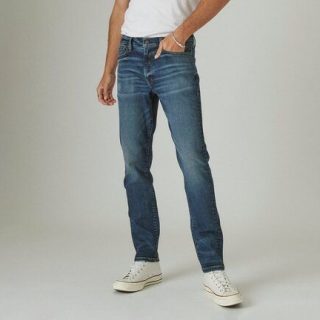 men's tapered jeans