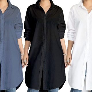 women's Long Shirts