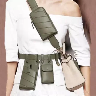 Ammo belts and shoulder straps